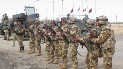 Militari români, răniți în Afganistan
