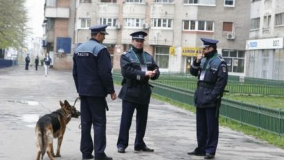 Peste 150 de polițiști au vegheat la liniștea mureșenilor