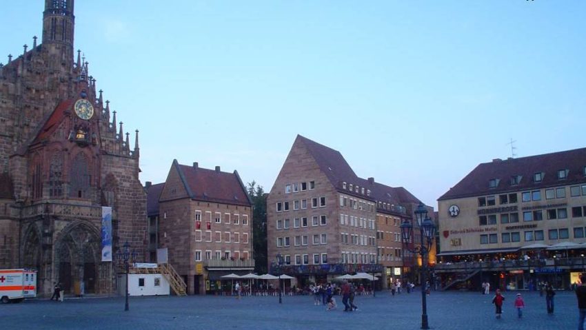 Brașovul se înfrățește cu orașul Nurnberg Brașovul se înfrățește cu orașul Nurnberg