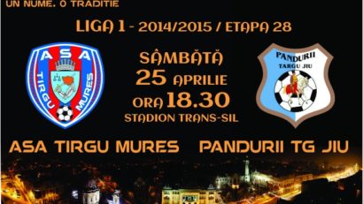 ASA atacă titlul, în direct, la Radio Tîrgu-Mureş!