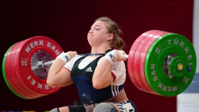 România a cucerit 8 medalii la Europenele de haltere