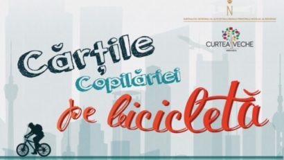 Asociaţia „Curtea veche” lansează turul ciclist caritabil „Cărţile copilăriei pe bicicletă”
