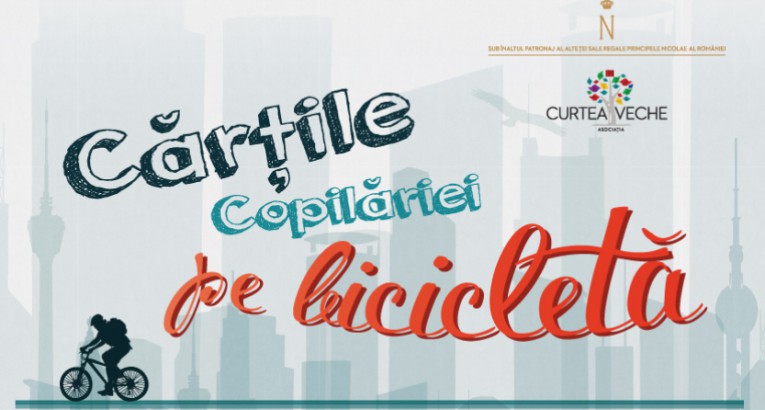 Asociaţia „Curtea veche” lansează turul ciclist caritabil „Cărţile copilăriei pe bicicletă” Asociaţia „Curtea veche” lansează turul ciclist caritabil „Cărţile copilăriei pe bicicletă”