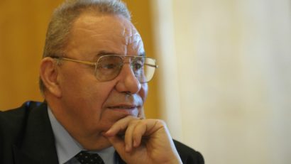Fostul ministru al Educației, Andrei Marga, susține o conferință la Tg.Mureș