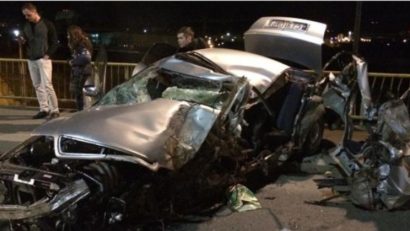 Accident MORTAL în Cluj-Napoca