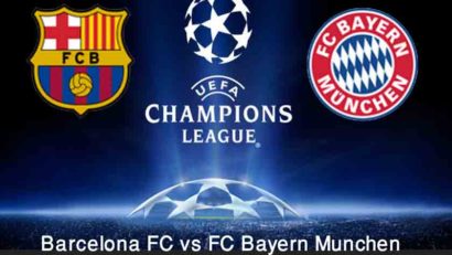 Barcelona-Bayern Munchen, capul de afiş al semifinalelor Champions League