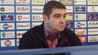 Ciobotariu: “ Vrem să ne întoarcem cu trei puncte de la Cluj”