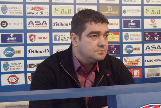 Ciobotariu: “ Vrem să ne întoarcem cu trei puncte de la Cluj” Ciobotariu: “ Vrem să ne întoarcem cu trei puncte de la Cluj”