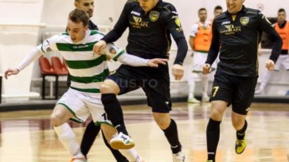 City`Us Tg.Mureș, în semifinalele Ligii I de futsal