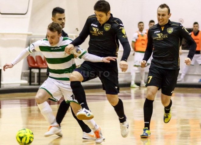 City`Us Tg.Mureș, în semifinalele Ligii I de futsal City`Us Tg.Mureș, în semifinalele Ligii I de futsal