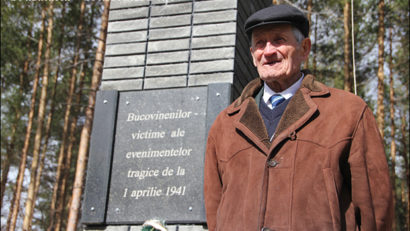 Comemorarea victimelor masacrului din 1 aprilie 1941 de la Fântâna Albă