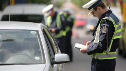 Amenzi de peste 200.000 de lei date de poliţiştii mureşeni în ultimele 3 zile