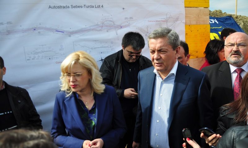 Autostrada Sebeș-Turda se află în atenția oficialilor europeni