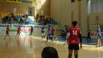 Corona Braşov s-a impus la scor, cu ,,U” Cluj