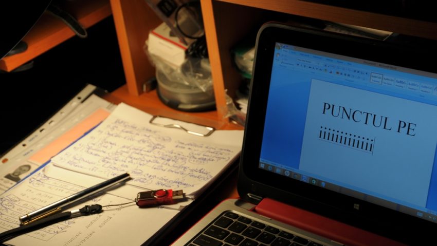 Punctul pe i cu Radu Florea-Drumurile noastre toate… Punctul pe i cu Radu Florea-Drumurile noastre toate…