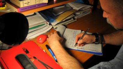 Punctul pe I cu Radu Florea-Frâne de senator-șef