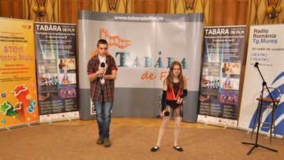 Preselecţiile pentru Tabăra de Film sunt în plină desfăşurare la Radio Tîrgu-Mureş