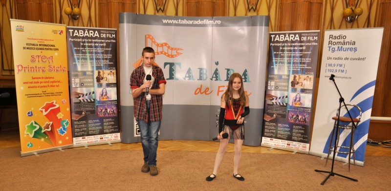 Preselecţiile pentru Tabăra de Film sunt în plină desfăşurare la Radio Tîrgu-Mureş Preselecţiile pentru Tabăra de Film sunt în plină desfăşurare la Radio Tîrgu-Mureş