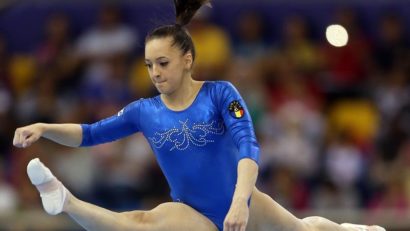 Trei românce calificate în finalele Campionatului Europenean de gimnastică