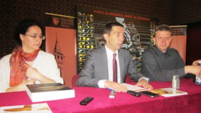 Aurul și argintul antic al României ajung la Tîrgu-Mureș