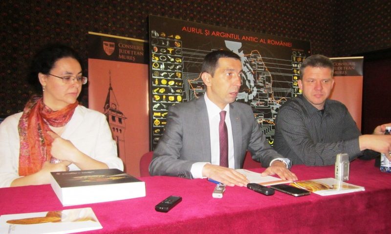 Aurul și argintul antic al României ajung la Tîrgu-Mureș Aurul și argintul antic al României ajung la Tîrgu-Mureș