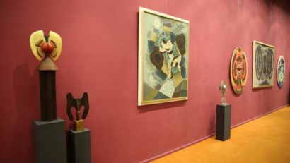 Salonul de primăvară al artiştilor plastici mureseni a ajuns la a 39-a ediţie