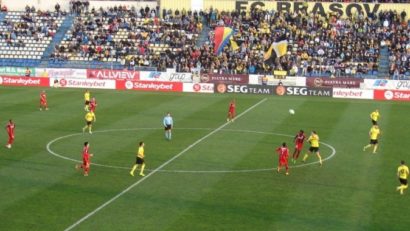 Încă două puncte irosite: FC Braşov, doar egal cu CFR Cluj