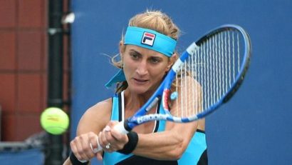 Edina Gallovits, eliminată în primul tur la Charleston