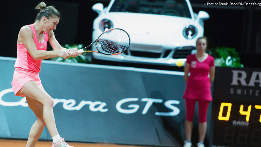 Simona Halep, calificare muncită în sferturile de finală la Stuttgart Simona Halep, calificare muncită în sferturile de finală la Stuttgart