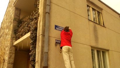 Presiuni pentru nerespectarea legii din cauza placuțelor bilingve, la Tg.Mureș