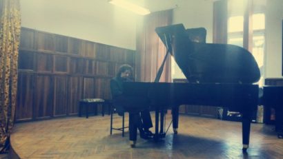 Pianul călător a ajuns la Tîrgu-Mureş