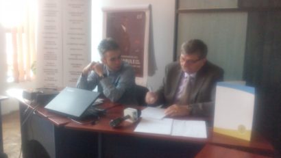 Staţie automată de măsurare a condiţiilor meteorologice la Tîrgu-Mureş