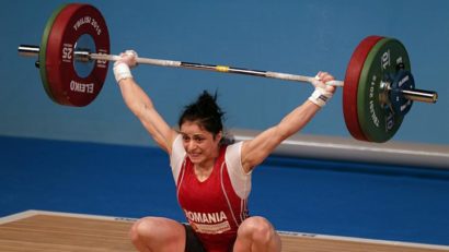 Irina Lepșa, medaliată cu argint și bronz la Europenele de haltere