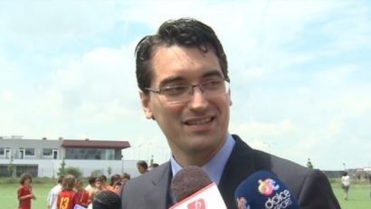 Răzvan Burleanu, mulţumit de condiţiile oferite de viitorul Centru de Excelenţă de la Tg.Mureş