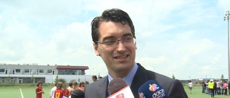 Răzvan Burleanu, mulţumit de condiţiile oferite de viitorul Centru de Excelenţă de la Tg.Mureş Răzvan Burleanu, mulţumit de condiţiile oferite de viitorul Centru de Excelenţă de la Tg.Mureş