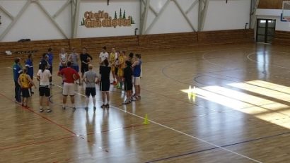 Baschetbalistele tricolore au început pregătirile pentru Campionatul European