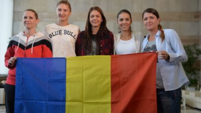 Echipa feminină de tenis a României, locul 7 în clasamentul mondial
