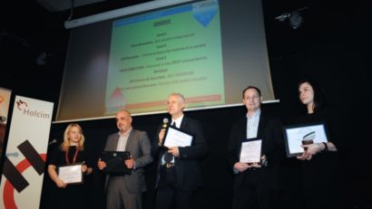 Proiectul „EU aleg ROmania”, dezvoltat de Reţeaua Studiourilor Regionale- premiat la gala Romanian CSR Awards 2015