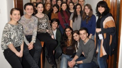Liceenii de la Papiu au ales Radio Tîrgu-Mureș în cadrul săptămânii „Școala altfel”