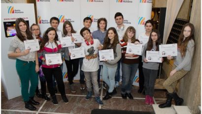 Peste 1000 de elevi au vizitat astăzi Radio România