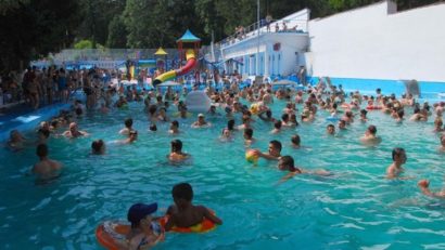 Start al sezonului estival în stațiunea Geoagiu-Băi