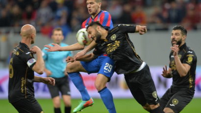ASA Tg.Mureș învinge Steaua și preia șefia Ligii I