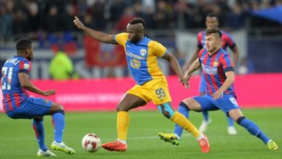 Steaua şi Universitatea Cluj vor disputa finala Cupei României la fotbal