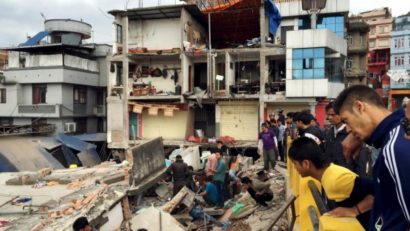 Bilanţul cutremurului din Nepal se majorează