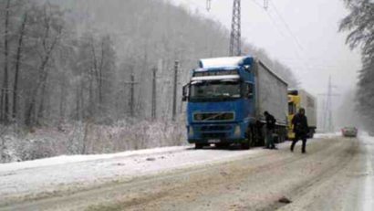 Restricţia de tonaj pe DN12A a fost ridicată