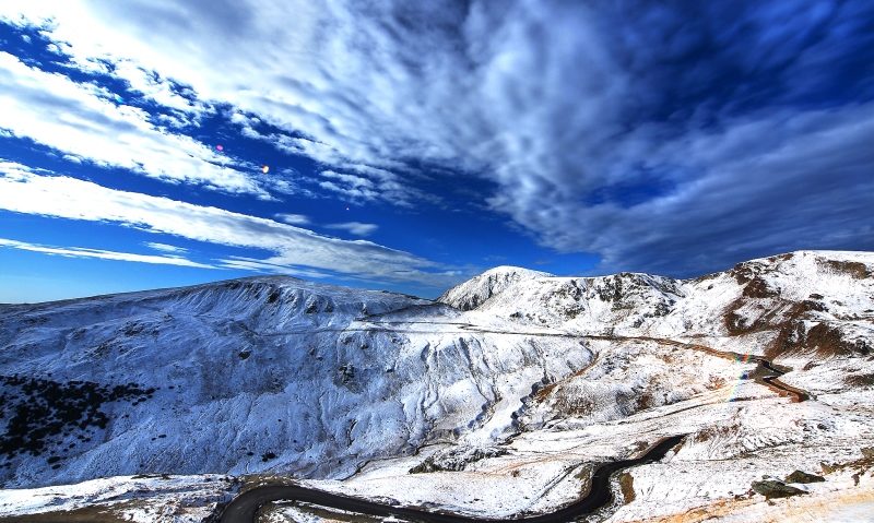 UPDATE Circulaţie restricţionată pe Transalpina UPDATE Circulaţie restricţionată pe Transalpina