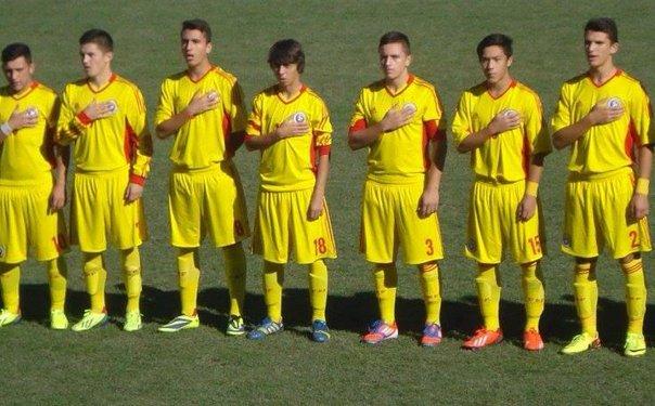 Juniorii tricolori, victorie cu Danemarca Juniorii tricolori, victorie cu Danemarca
