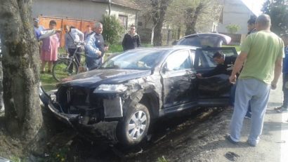 S-a urcat băut la volan și s-a ales cu dosar penal