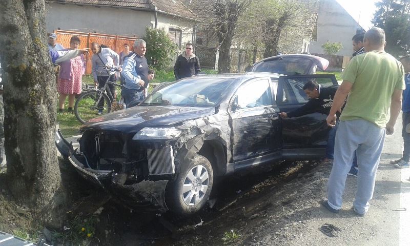 S-a urcat băut la volan și s-a ales cu dosar penal