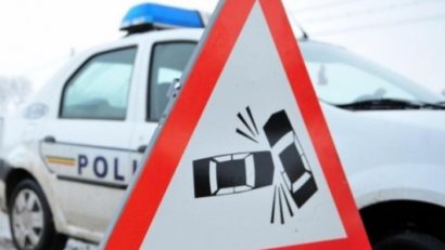 Traficul rutier se desfăşoară dirijat, pe un fir alternativ, pe DN 12 Sfântu Gheorghe – Miercurea Ciuc